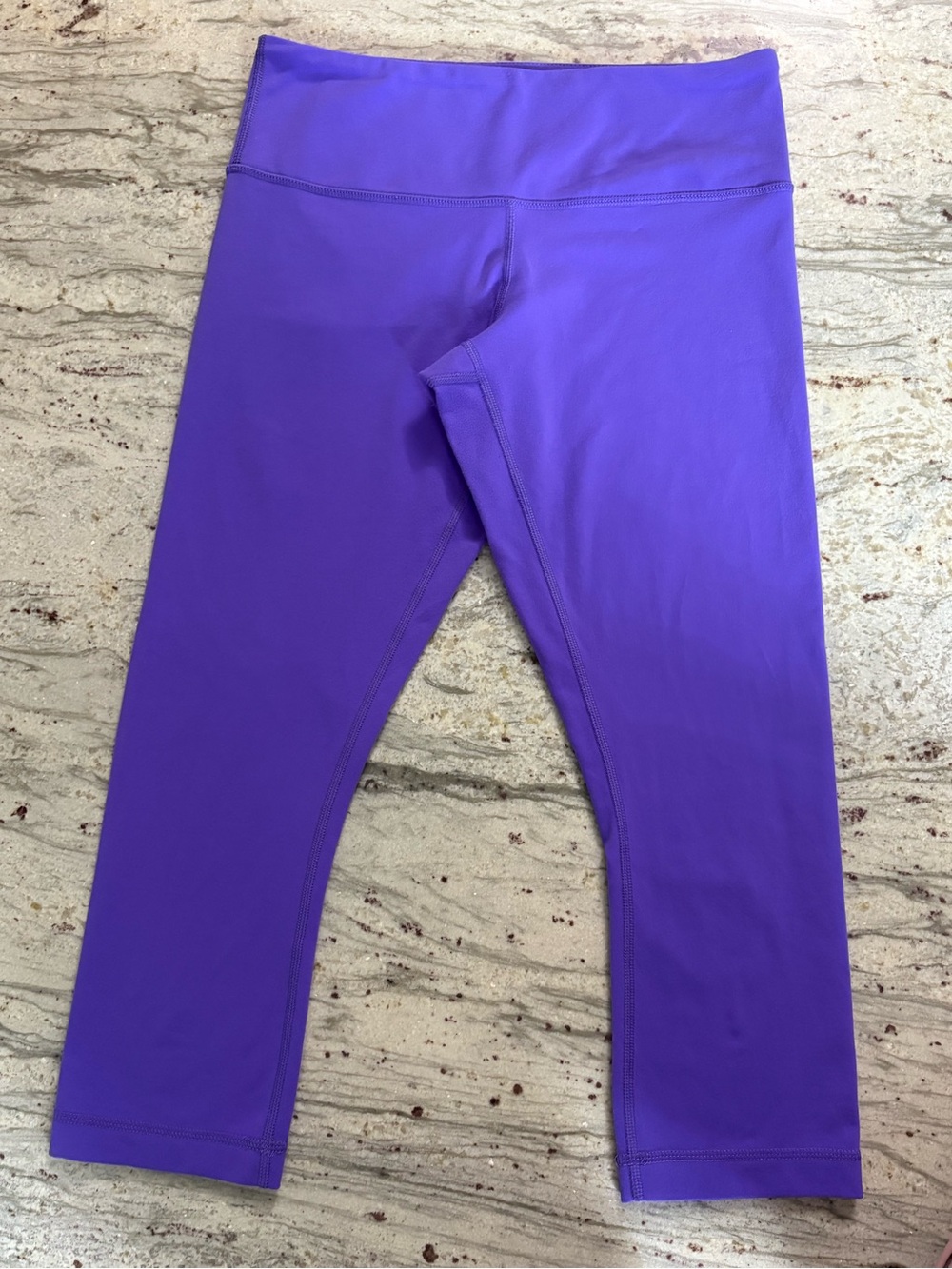 lululemon athletica Purple Capri Leggings
